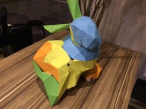 Damians (5b) bunter Hase