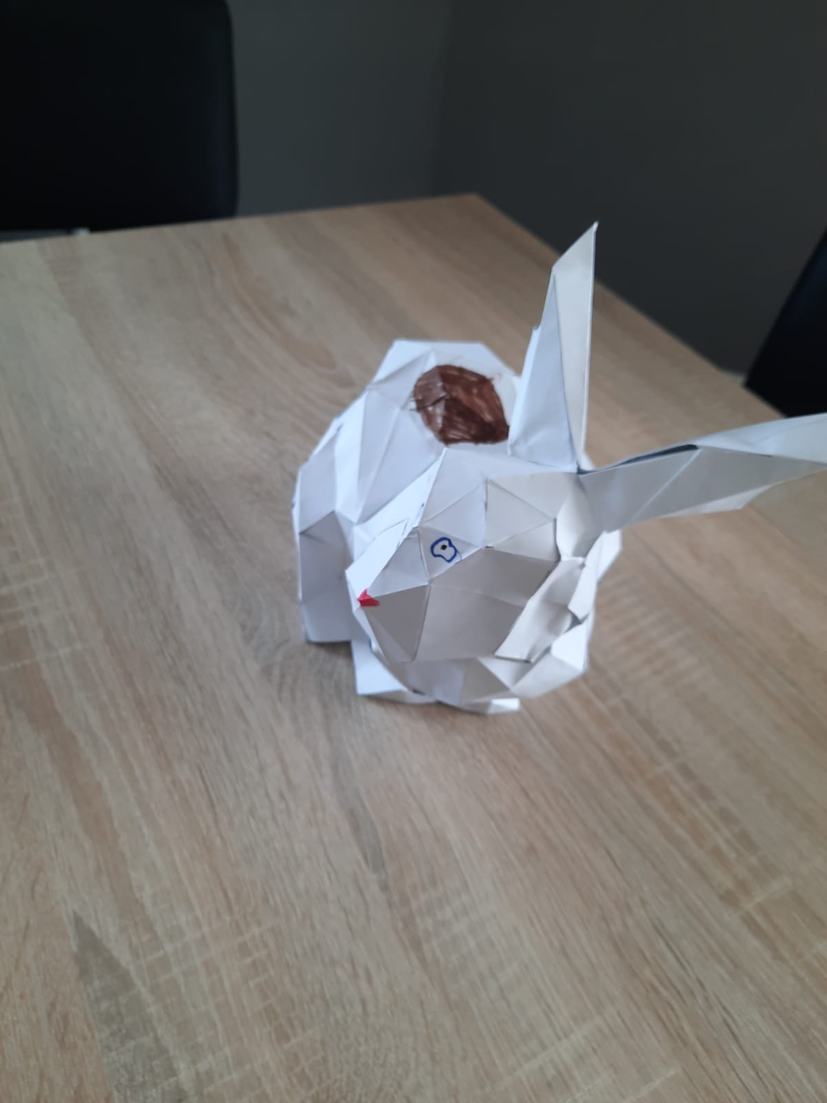 3D-Osterbasteleien der 5a und 5b