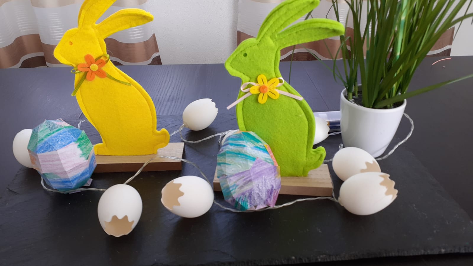 Osterdeko von Leonie (5a)