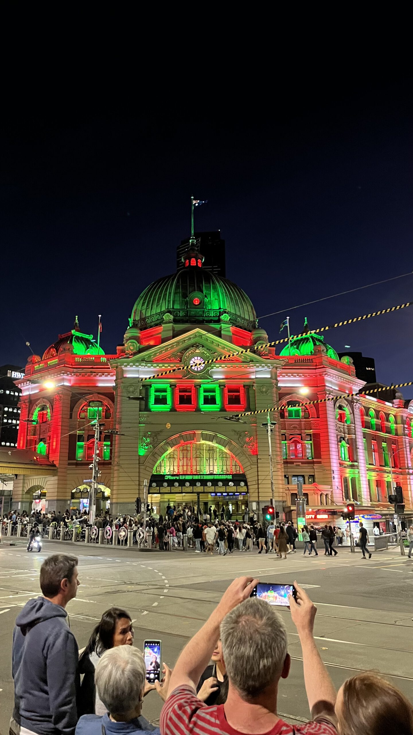 Weihnachten Melbourne II